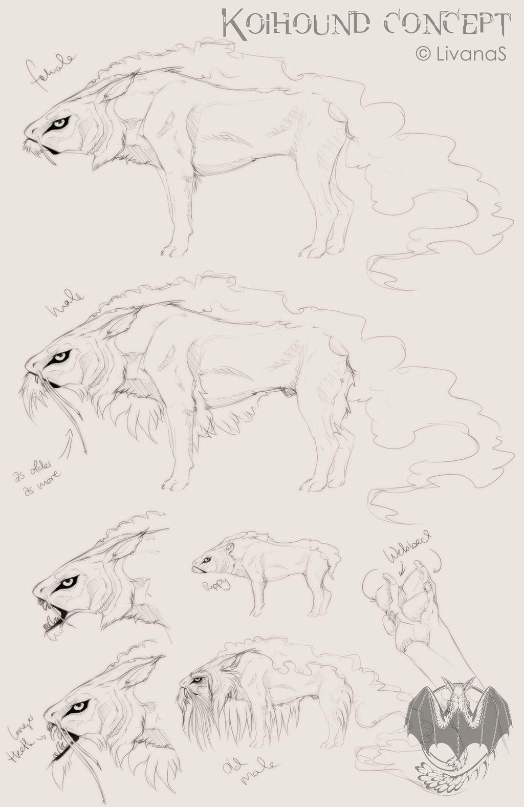 Species-Concept: Koihound