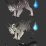 Adoptables: Wisp Fox Pups