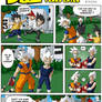 Old Goku and Vegeta