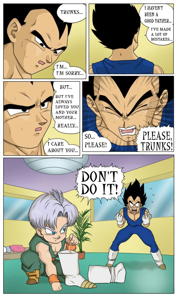 DONT DO IT TRUNKS!