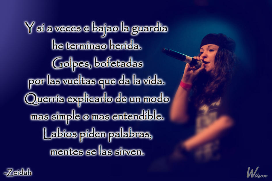 Frase de Zeidah by DobleH-Wil on DeviantArt