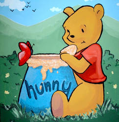 Pooh Bear luvs Hunny