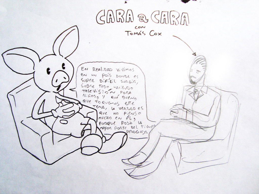 Cara a Cara by tao-man