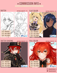 [CLOSED] COMMISSIONS OCTOBER (9/9)