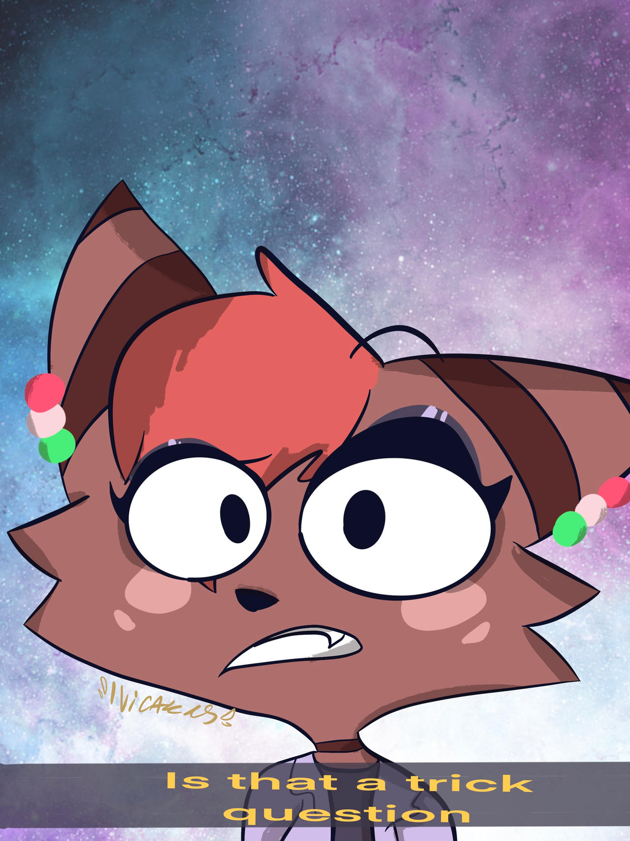 Trik Question is that a trick question by ivicakes on DeviantArt