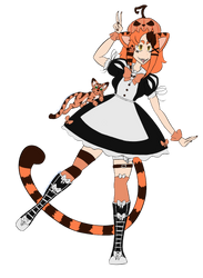 [OPEN] Tiger Girl Adopt $15