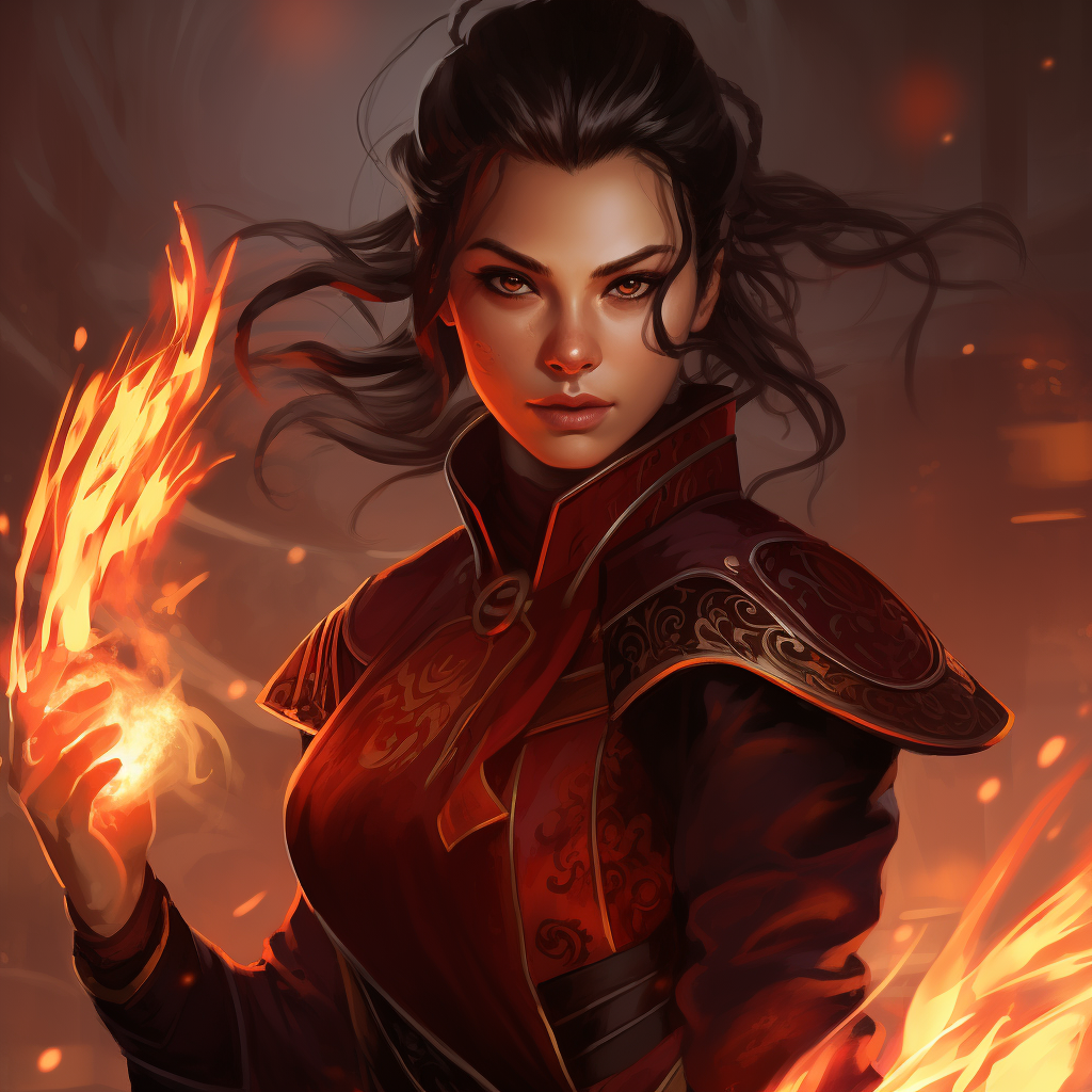 Azula Hat Firebender Azula Inspired V6 by TalionAI on DeviantArt