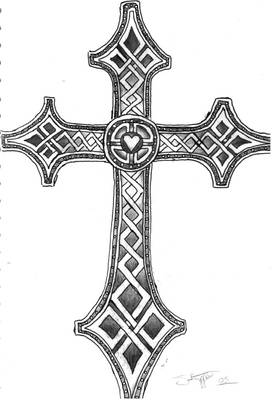 Celtic inspired Cross