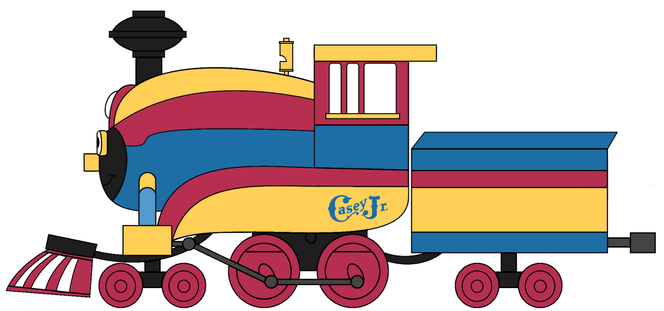 Casey Jr Draw Streamlined Casey Jr. (Casey Jones Jr.) by GastonAGuzman on DeviantArt