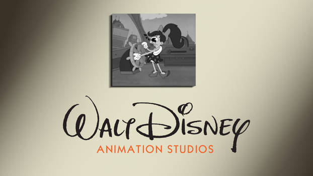 Walt Disney Animation Studios logo (Futurama ver.)