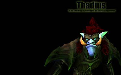 Desktop: Thadius