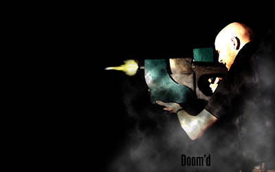 Desktop: Doom'd I