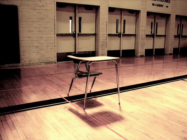 Isolation Desk by ChiroChan26 on DeviantArt