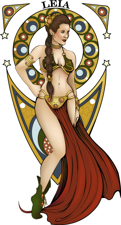 Slave Leia Nouveau