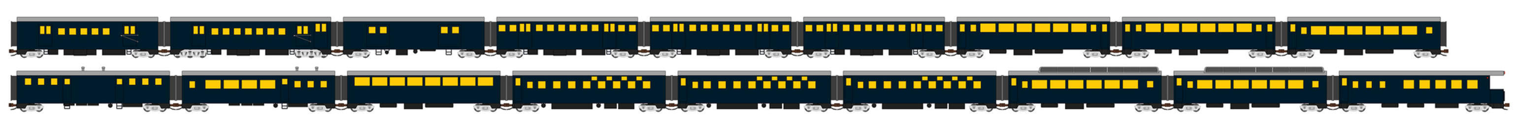 Ghost Express Limited Consist (Ghost Train 138) by UltraJoshua4425 on ...