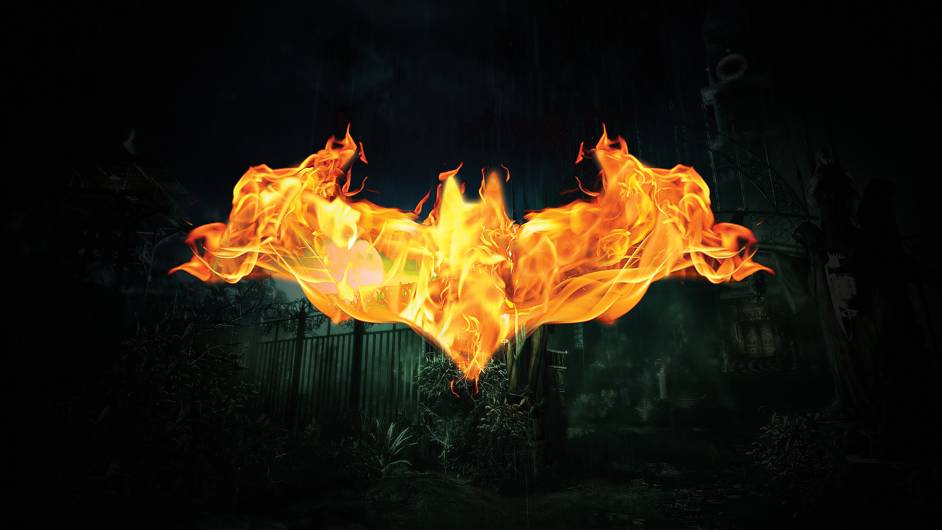 Flaming Bat