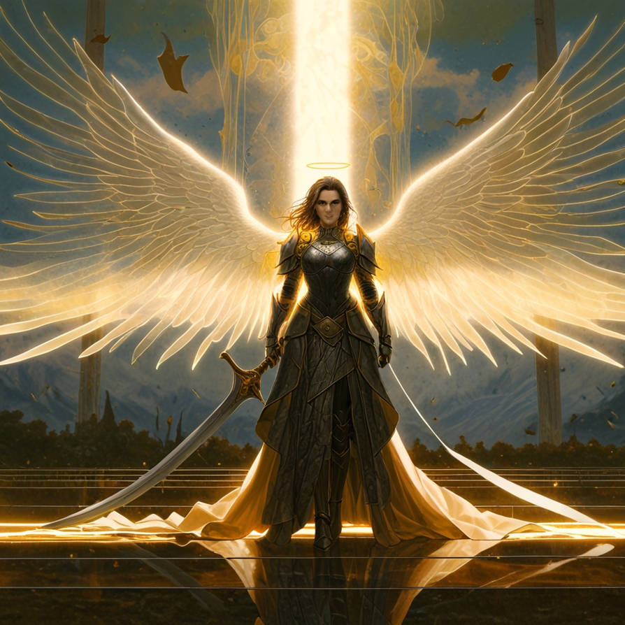 Angelic Rogue Royal Assassin Angel (Inuh) by apostolisT1 on DeviantArt