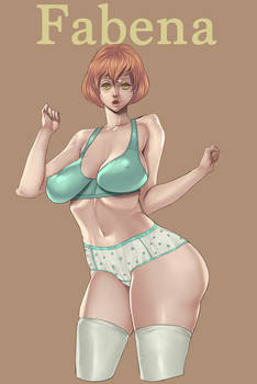 Fabena | Adoptable (Sold)