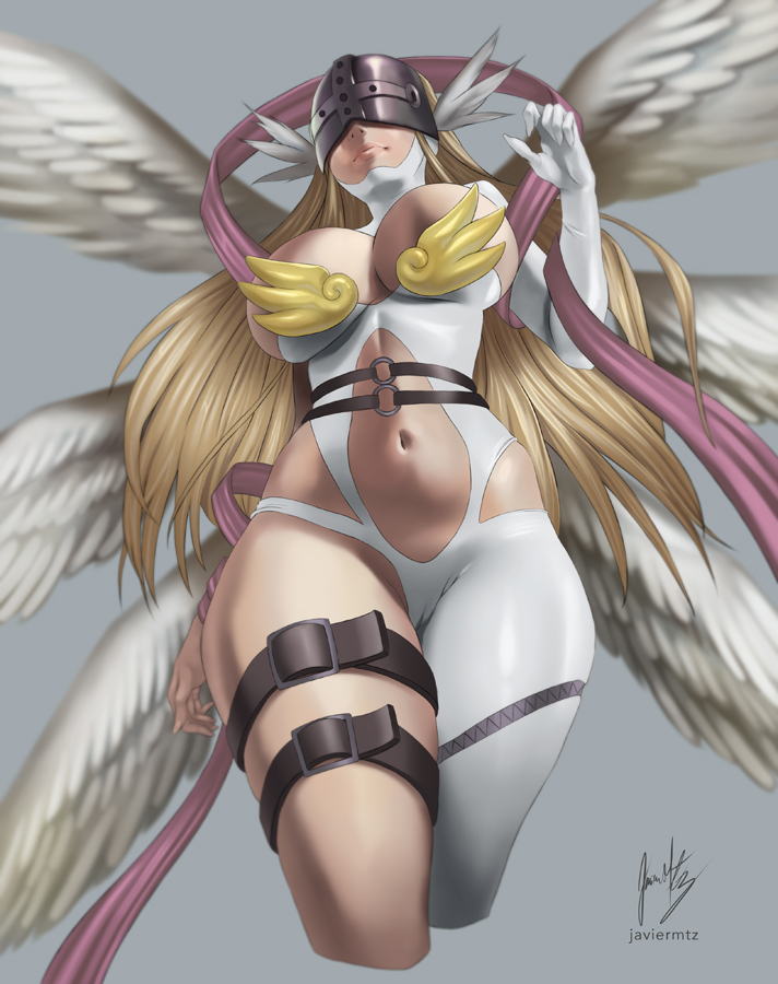 Angewomon | Personal fanart