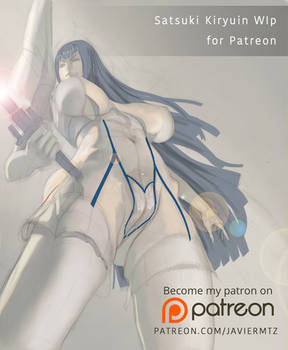 Satsuki Patreon WIP