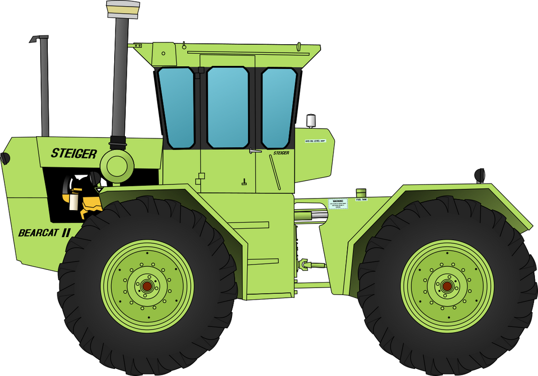 Steiger Bearcat II by BeviinK on DeviantArt