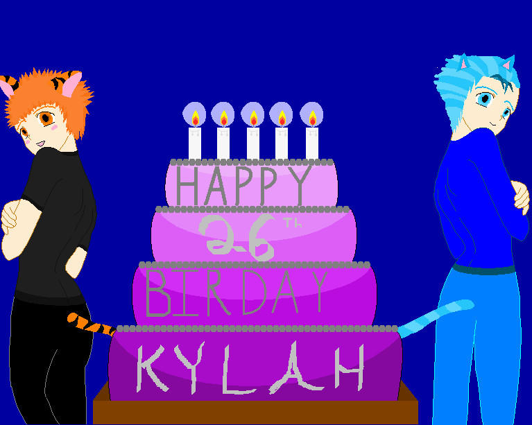 happy birthday Kylah by ItalyLover23 on DeviantArt