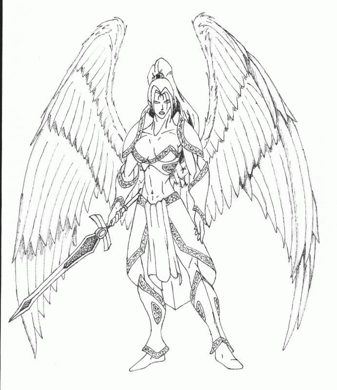 Armored Angel