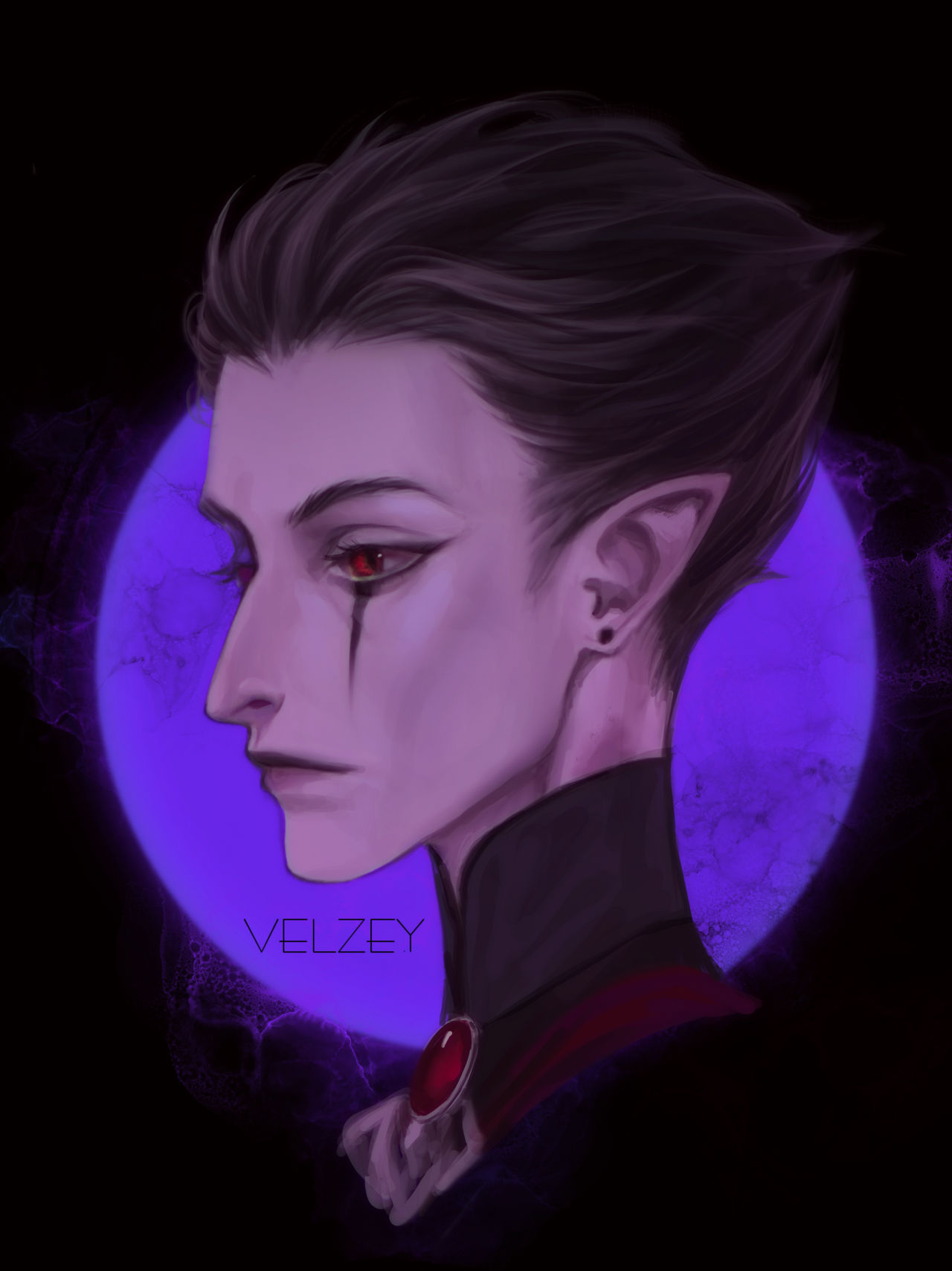 Stolas by velzey on DeviantArt