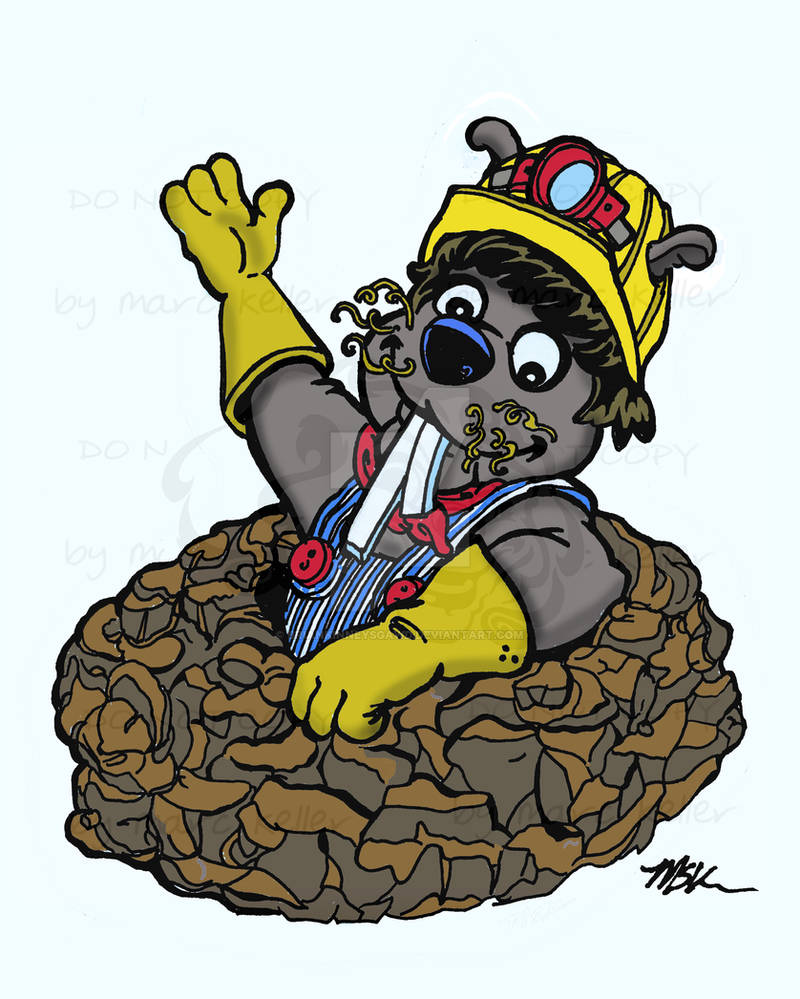Googy Gopher from Pufnstuf by briankinneysgawd on DeviantArt