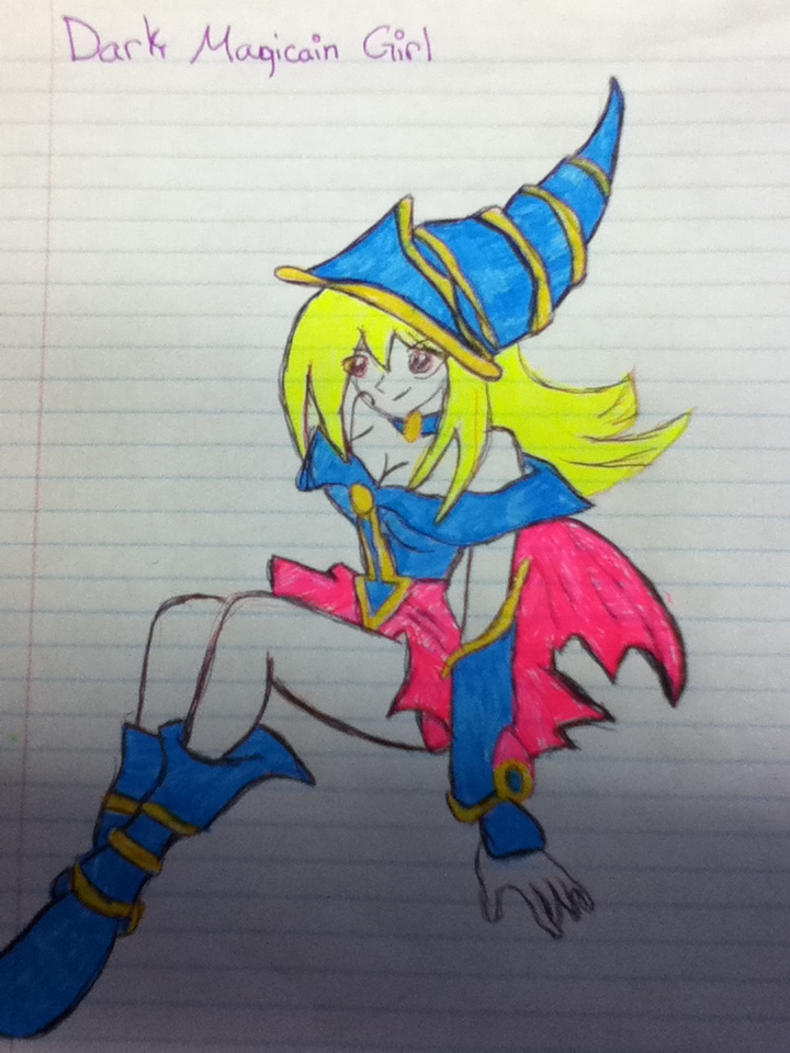 dark magician girl