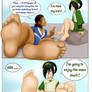 Katara and Toph page 2/2