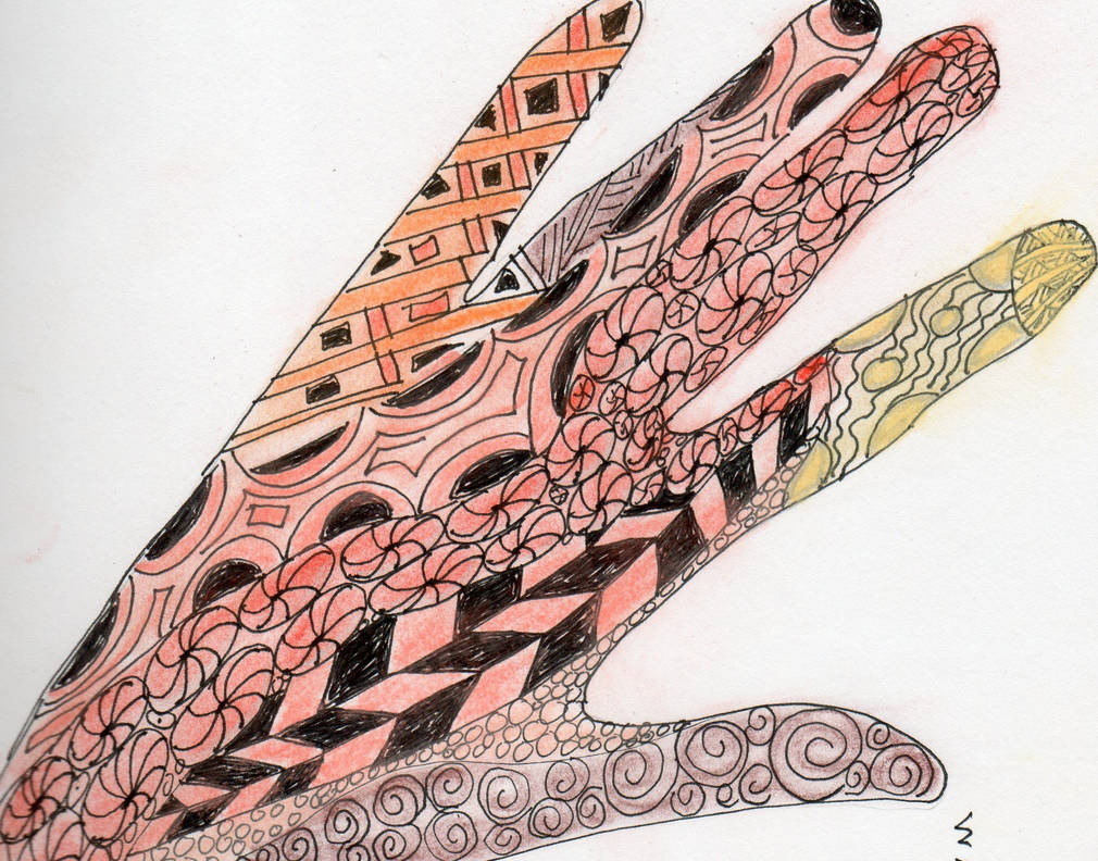 Abstract Hand Graphics Abstract Hand by Elizabethjunean on DeviantArt