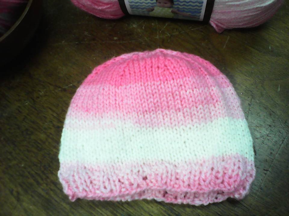 Easy Baby Hat