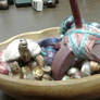 Spinning mulberry silk