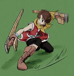 Suikoden II. Riou -Color-