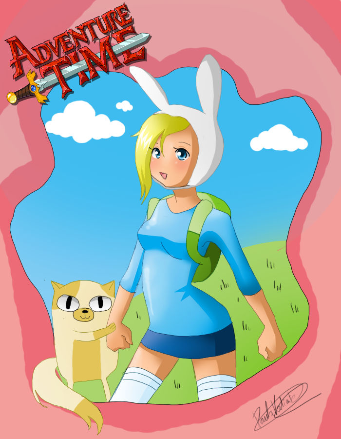 Adventures of Fionna and Cake by miho-nyc on DeviantArt