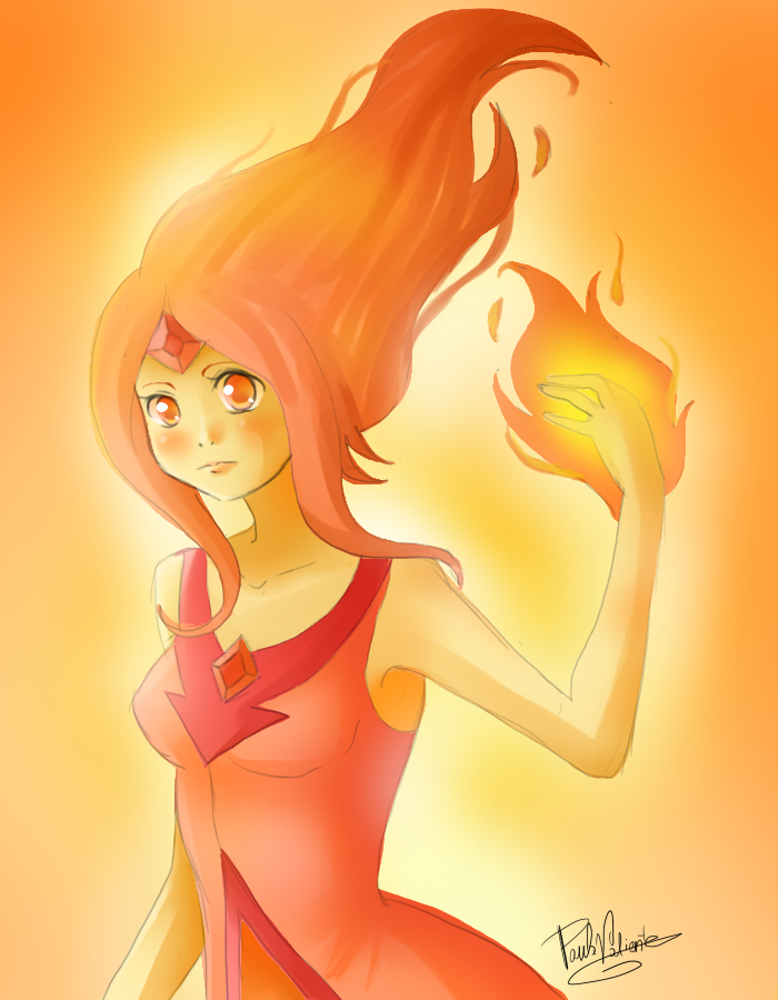 Flame princess