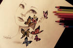 Butterflies in the skin