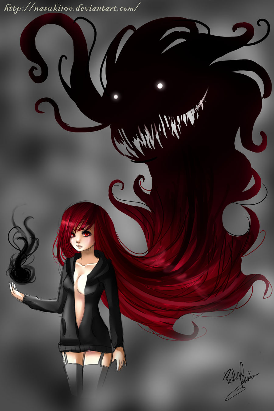Monster by Nasuki100 on DeviantArt