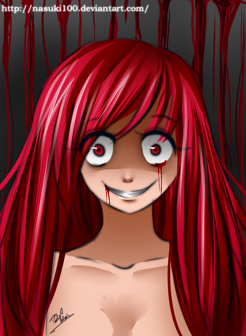 Crazy smile by Nasuki100 on DeviantArt