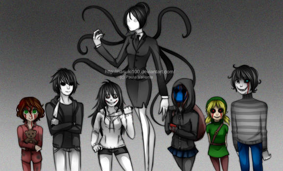 CreepyPasta genderbender