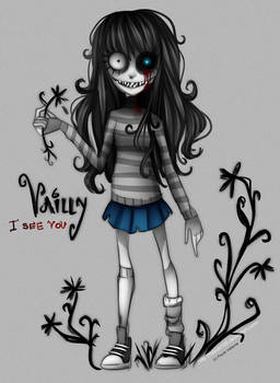 Vailly - Tim Burton style