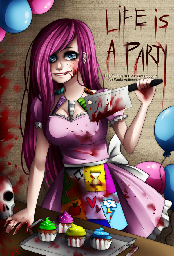Pinkamena - cupcakes