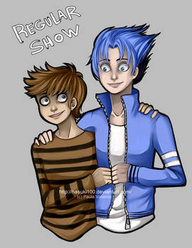 Rigby and Mordecai - Regular Show