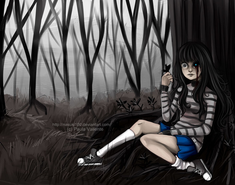 In the forest by Nasuki100