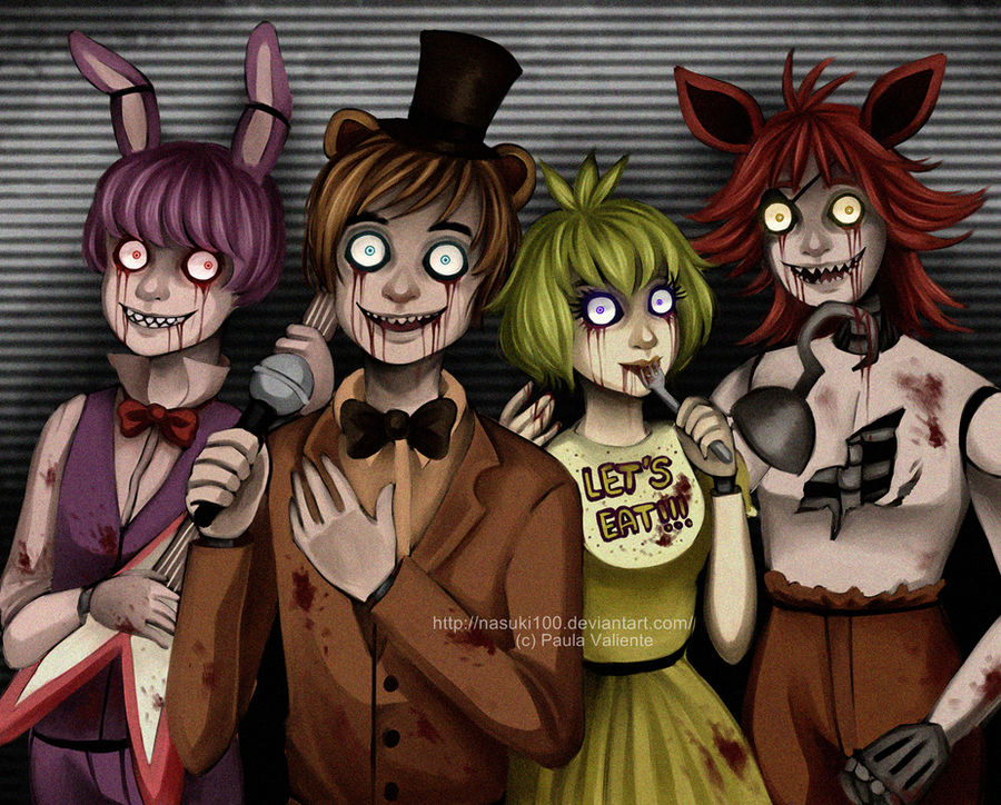 Anime picture five nights at freddy's 799x1024 500383 en