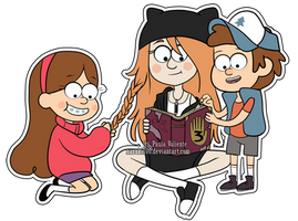 Nasuki and the mystery twins