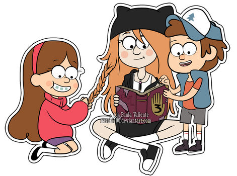 Nasuki and the mystery twins