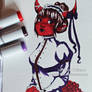 Demon girl - The 3 marker challenge