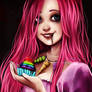 Pinkamena - old drawing redraw